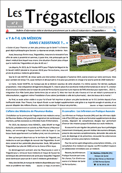 n°2 - Août 2024 - «&nbsp;Y a-t-il un médecin…&nbsp;?&nbsp;»